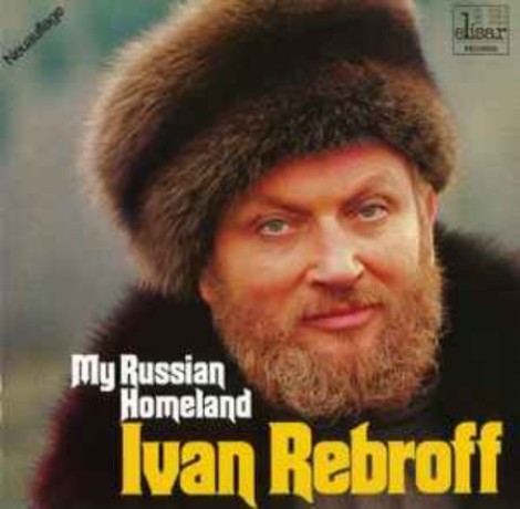Ivan Rebroff - My Russian Homeland (1984) [FLAC]