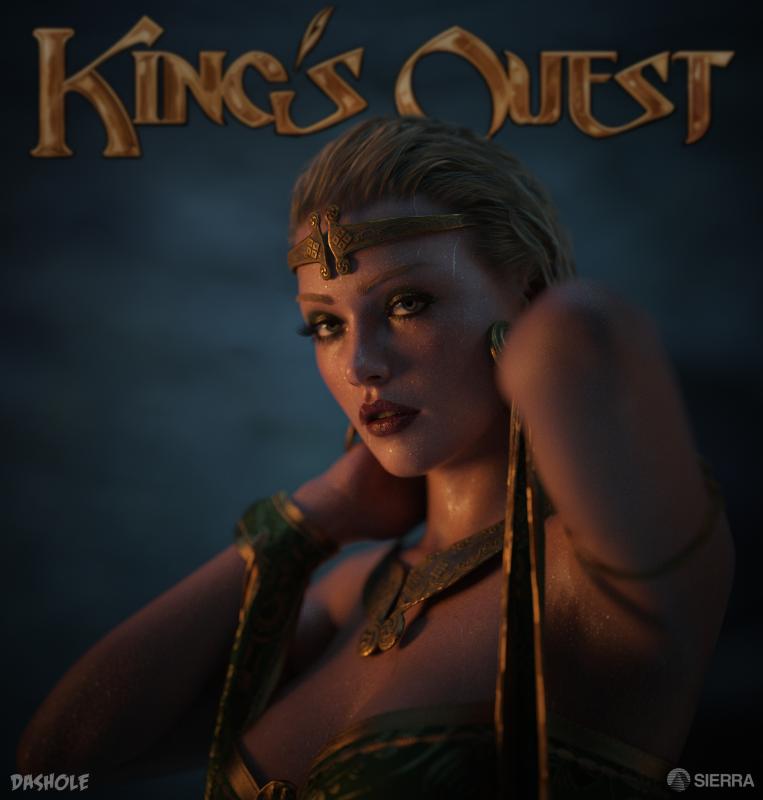 Dashole - A King's Pleasure 3D Porn Comic