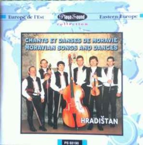 Hradišťan - Chants Et Danses De Moravie - Moravian Songs And Dances (1994) [FLAC]