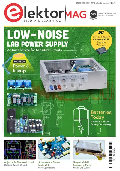 Elektor No 543 (January - February 2026)
