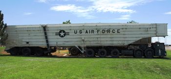 GMC Transporter-Erector-Loader (TEL) LGM-30A Minuteman I ICBM Walk Around