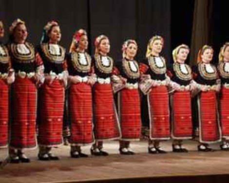 The Philip Koutev National Folk Ensemble - Bulgarian Polyphony I (1989) [FLAC]