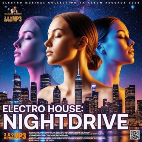VA - Electro House: Night Drive (2025) [MP3]