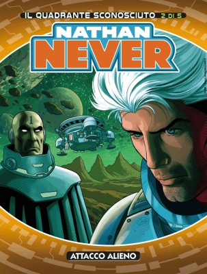 Nathan Never N.416 - Attacco alieno (SBE Gennaio 2026)