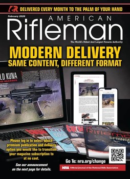 American Rifleman 2026-02