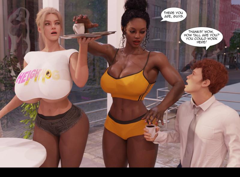 The Antique Book Ch 4.3 3D Porn Comic