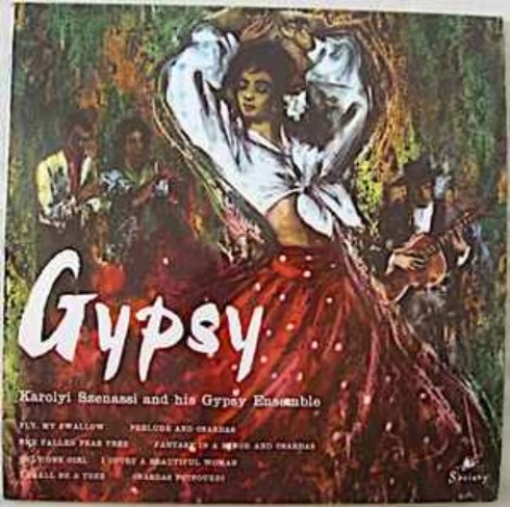 Hungarian Gypsy Music - Csardas (1994) [FLAC]