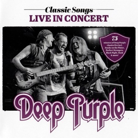 Deep Purple - Classic Songs Live In Concert (2017) [FLAC]