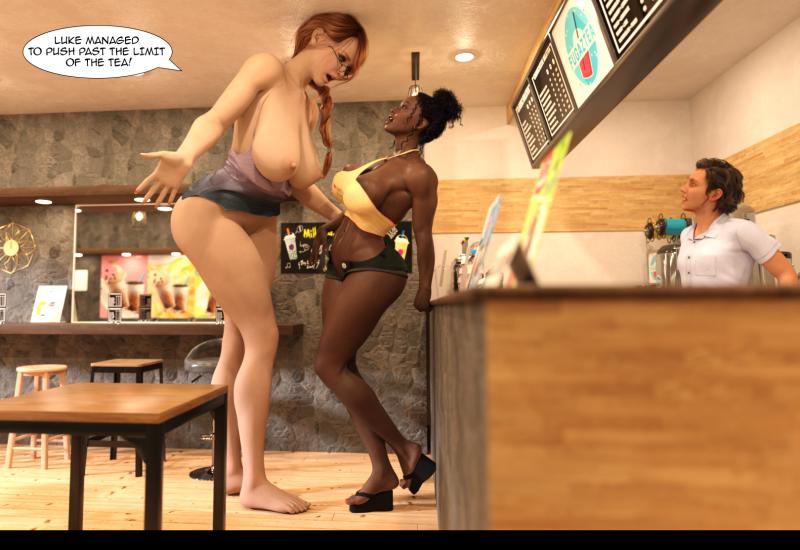 The Antique Book Ch 4.2 3D Porn Comic