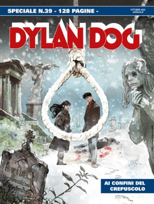 Dylan Dog Speciale N.39 - Ai confini del crepuscolo (SBE Ottobre 2025)