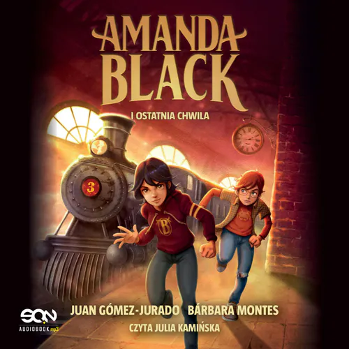 Juan Gómez-Jurado, Bárbara Montes - Amanda Black i ostatnia chwila (2025)