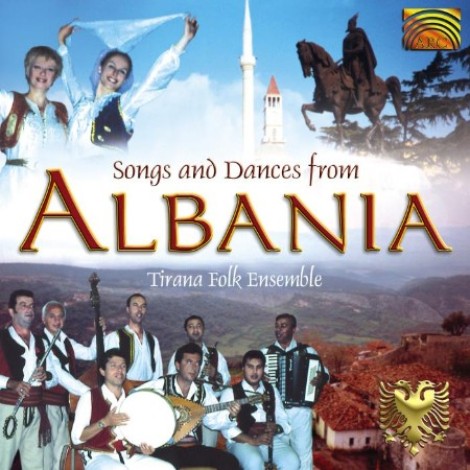 Tomor Qelibari - Tirana Folk Ensemble: Songs and Dances From Albania (2000) [FLAC]