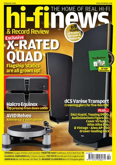 Hi-Fi News (2026)