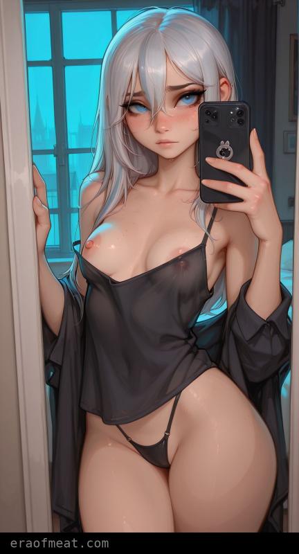 Era of Meat - Silver girl AI Porn