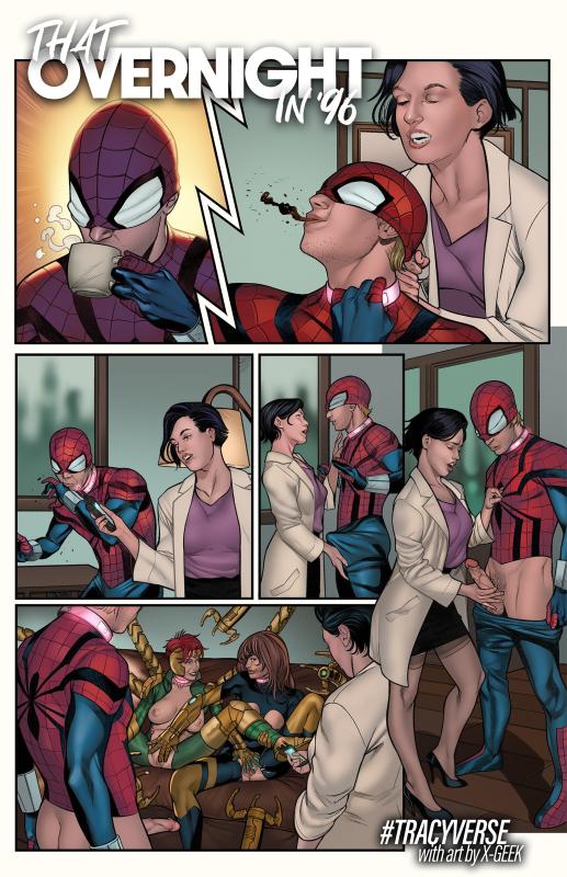 Tracy Scops - That Overnight in 96 Porn Comics