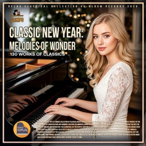 VA - Melodies Of Wonder (2026) [MP3]