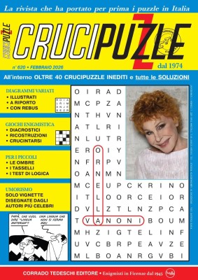 Crucipuzzle N.620 - Febbraio 2026