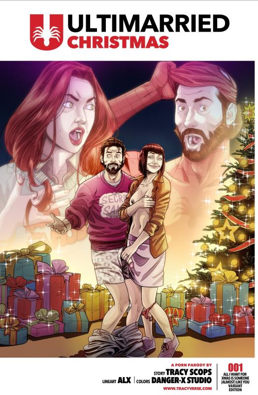 Tracy Scops - Ultimarried Christmas Porn Comics