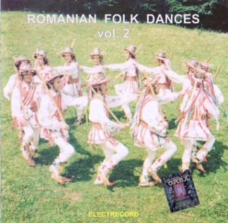 VA - Romanian Folk Dances 2 (1997) [FLAC]