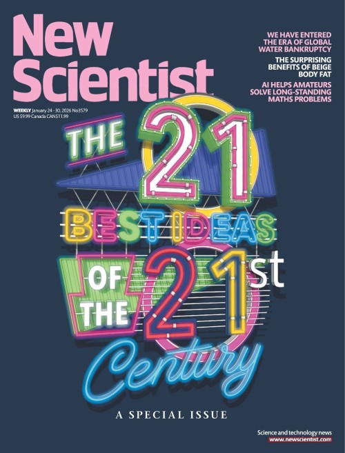 New Scientist US - No.3579, 24-30 January 2026