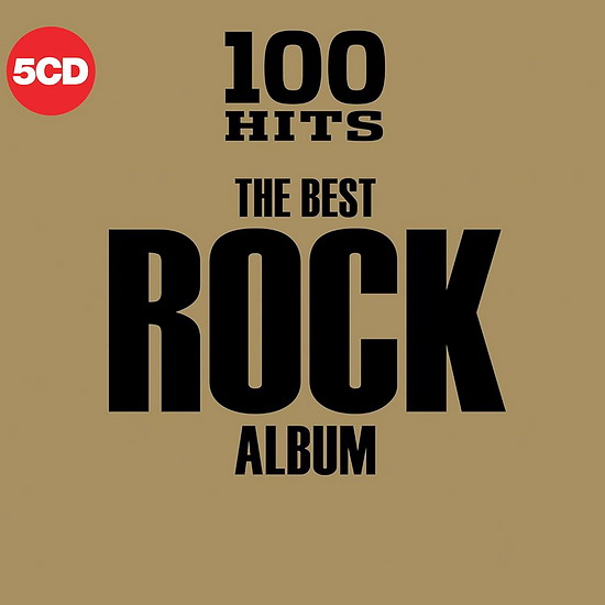 100 Hits: The Best Rock Album (5CD)