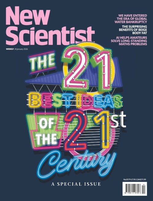 New Scientist International Edition - No.3579, 24 January 2026