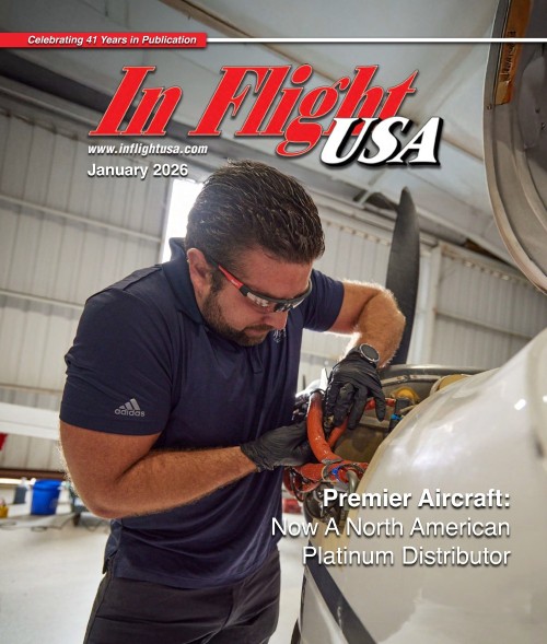 In Flight USA - January 2026