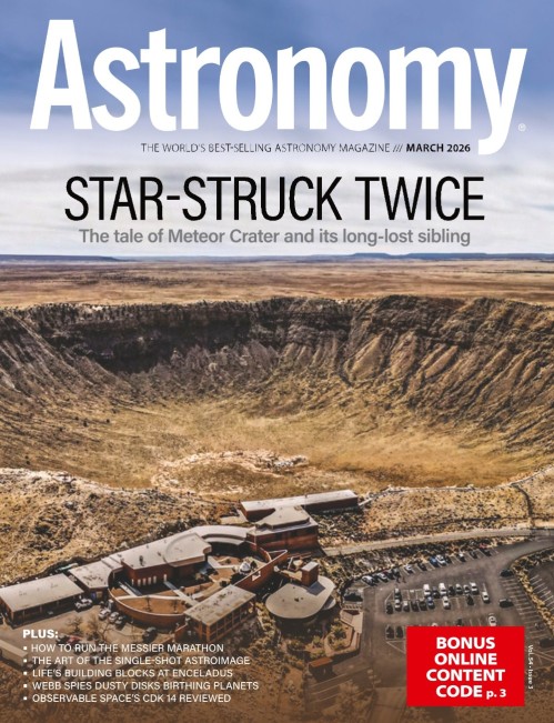 Astronomy - March 2026