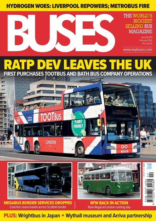 Buses Magazine - Issue 851, February 2026
