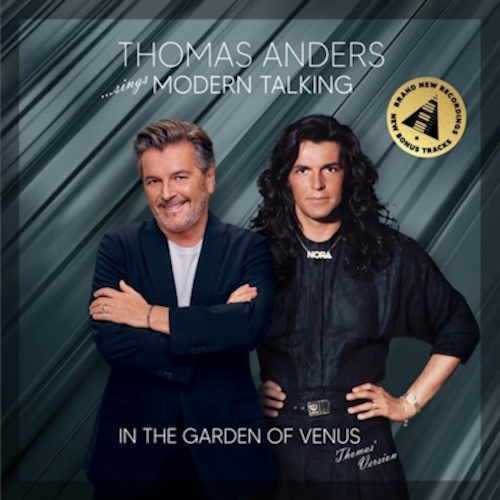 Thomas Anders - Sings Modern Talking: In The Garden Of Venus (2025) [3CD] FLAC
