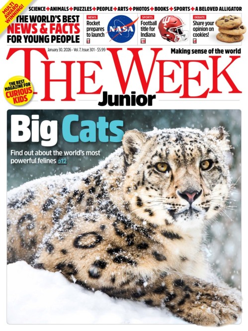The Week Junior USA - Issue 301, January 30, 2026