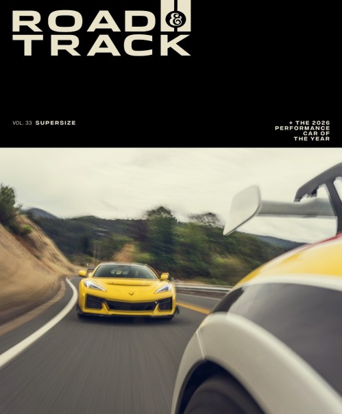 Road & Track - Volume 33, Supersize 2026