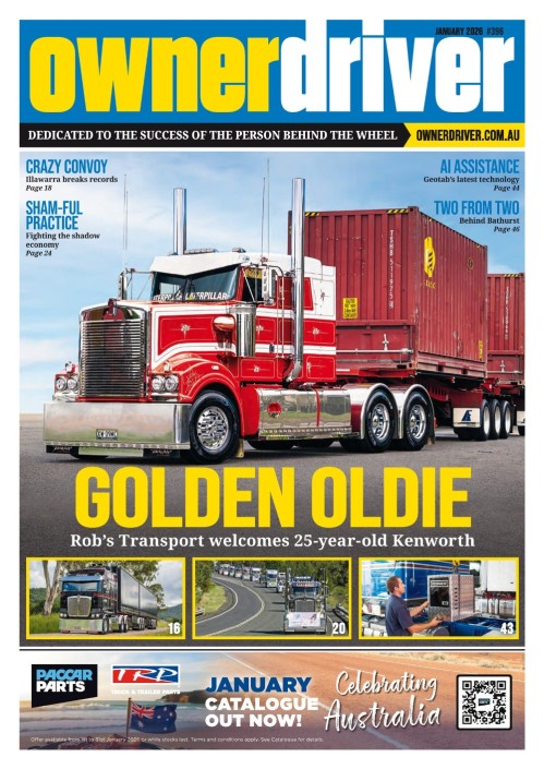 Owner Driver - Issue 396, January 2026