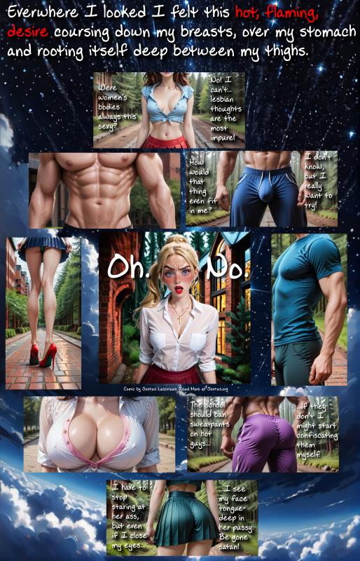 Sextus Lascivious - Abstinence Academy AI Porn