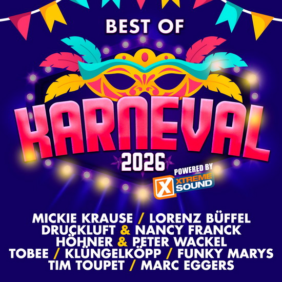 Best of Karneval 2026 (powered by Xtreme Sound) 2CD