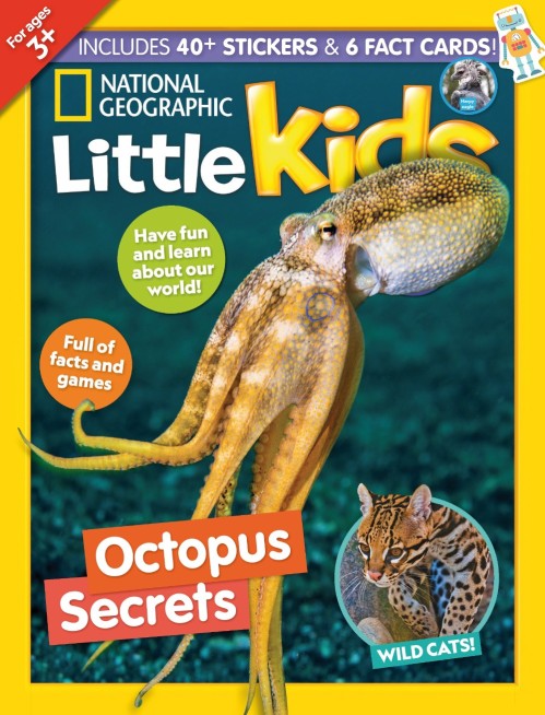National Geographic Little Kids UK - Issue 40, 2026
