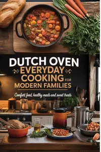 Dutch Oven Everyday Cooking for Modern Families Comfort Food, Healthy Meals and Sweet Treats