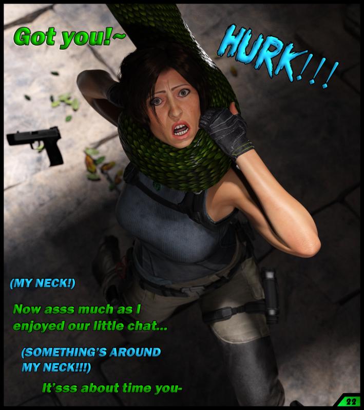 Scriptor - A tight squeeze! 1-5 3D Porn Comic