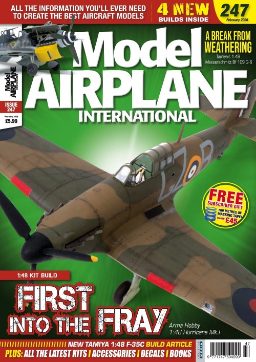 Model Airplane International - Issue 247 February 2026