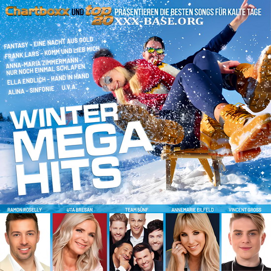 Chartboxx & Top20 prasentieren - Winter MegaHits (Die besten Songs fur kalte Tage) 2CD