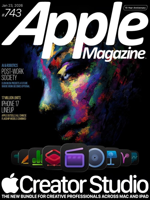 AppleMagazine - Issue 743, 23 January 2026