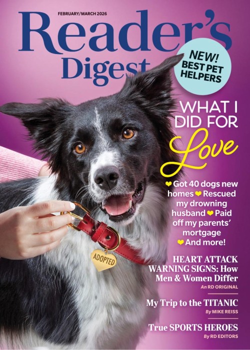 Reader's Digest USA - February/March 2026
