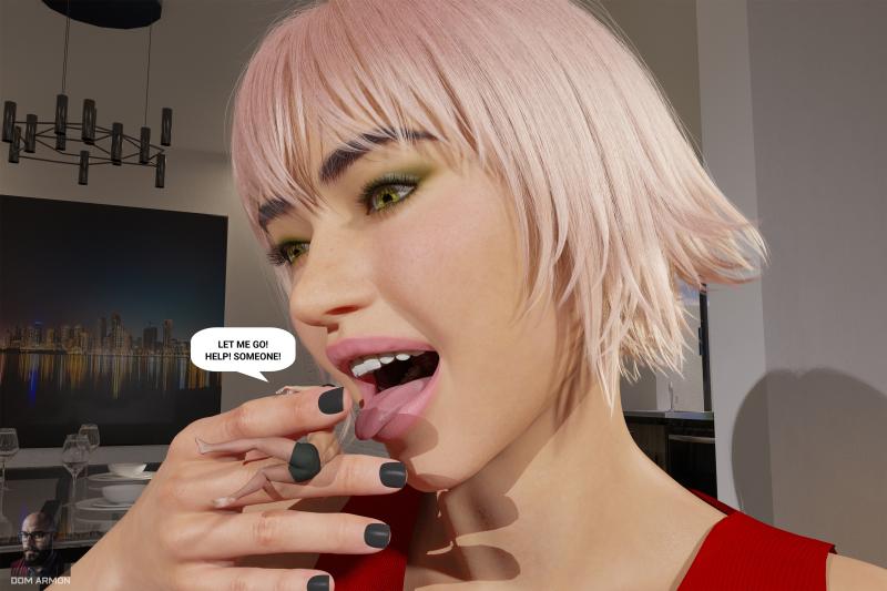 Mr. Armon - Giantess Horror Stories - Chapter 2 - Land Lord 3D Porn Comic