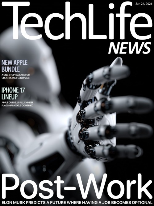 Techlife News - Issue 743, 24 January 2026