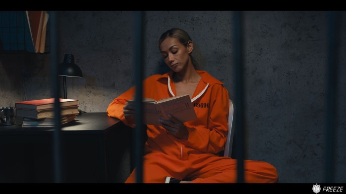 Veronica Leal - Prison Bitch [UltraHD 4K 2160p]