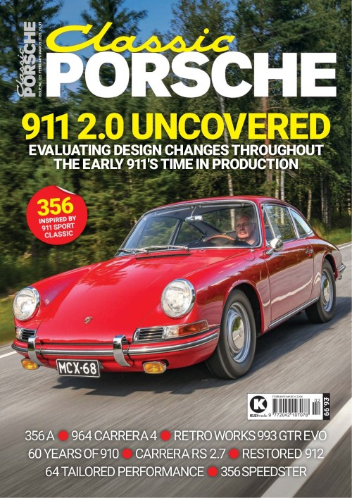 Classic Porsche - Issue 123, February/March 2026