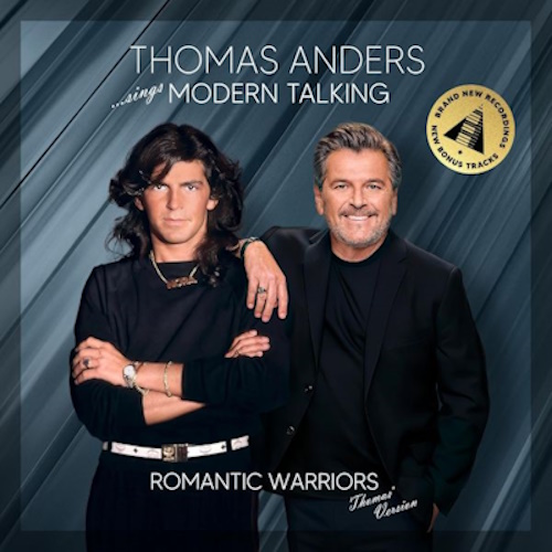 Thomas Anders - Sings Modern Talking: Romantic Warriors (2025) [3CD] FLAC