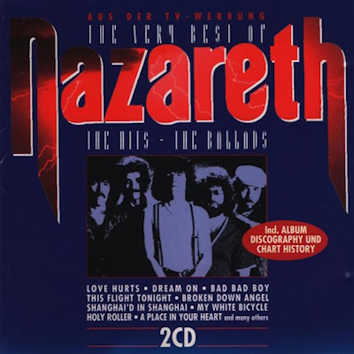 Nazareth - The Very Best Of Nazareth (1993) [2CD] FLAC