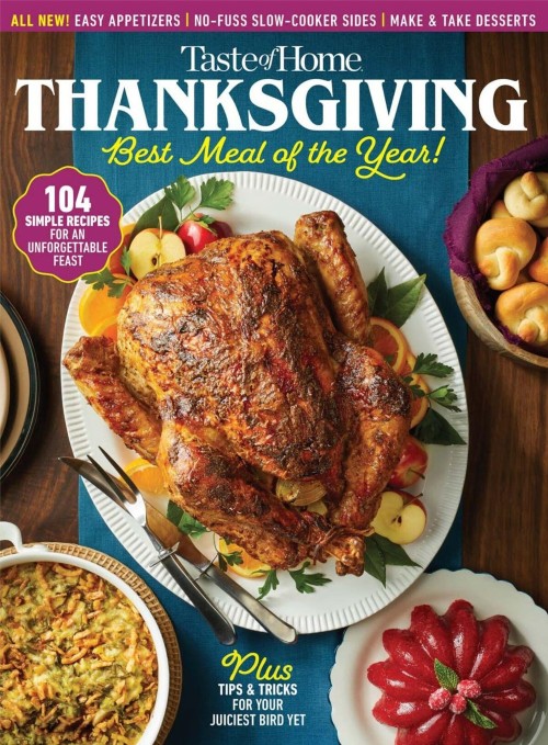 Taste of Home Thanksgiving - Best Meal Of The Year !, 2026