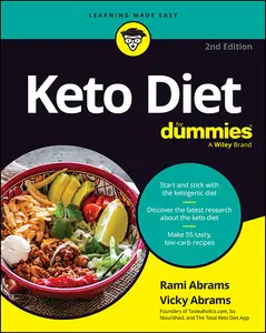 Keto Diet For Dummies, 2nd Edition (EPUB)